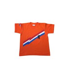 Premium Kids Nederland T-Shirt | Holland Shirt | Oranje - Maat 116
